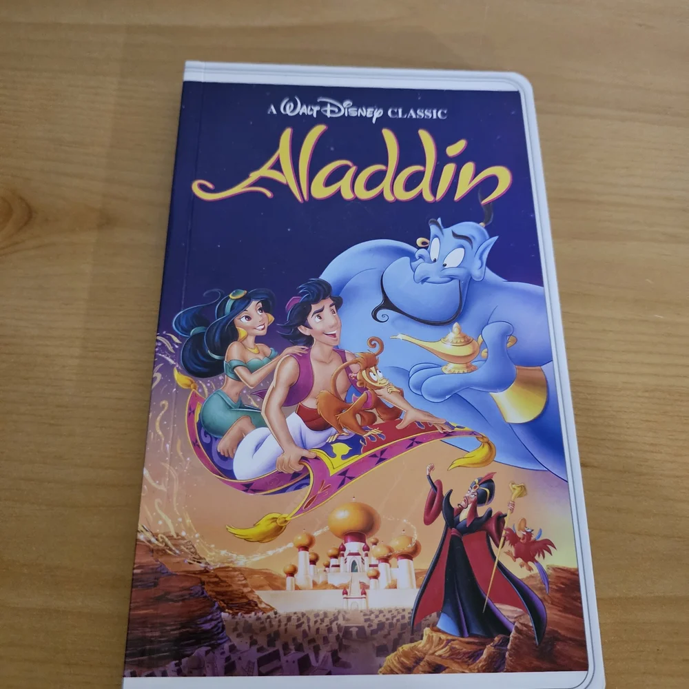 Disney like tape aladdin